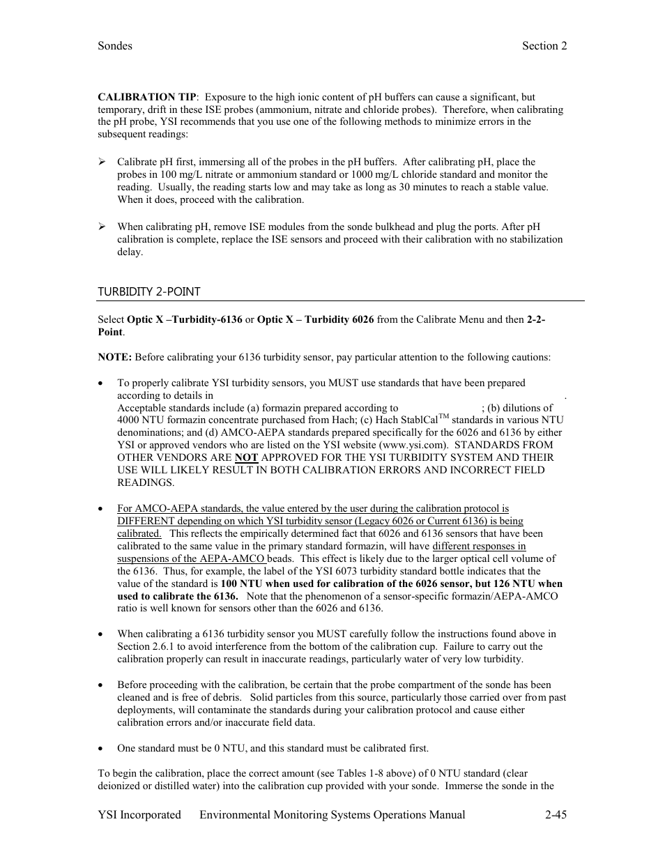 Xylem 6-Series Multiparameter User Manual | Page 51 / 377