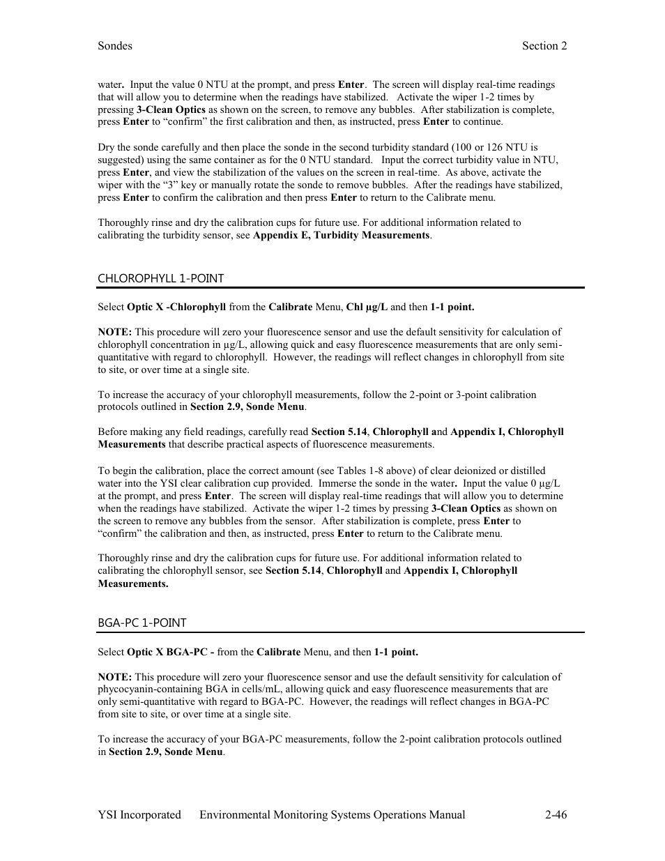 Xylem 6-Series Multiparameter User Manual | Page 52 / 377