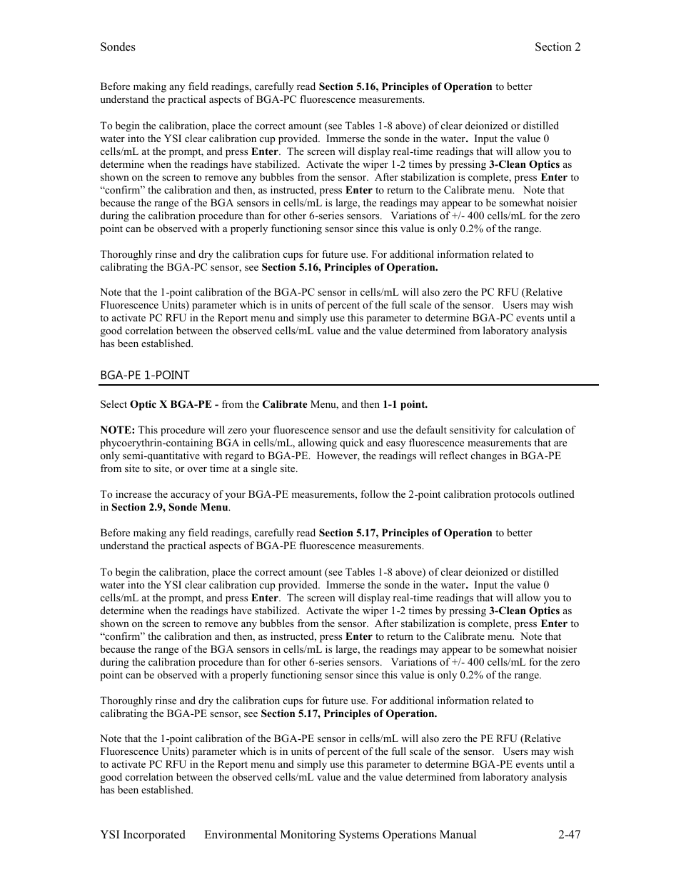 Xylem 6-Series Multiparameter User Manual | Page 53 / 377