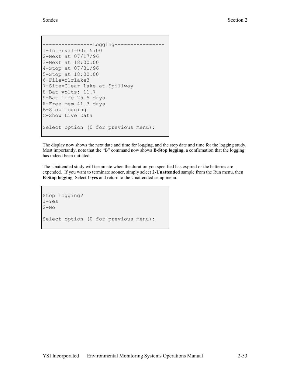 Xylem 6-Series Multiparameter User Manual | Page 59 / 377