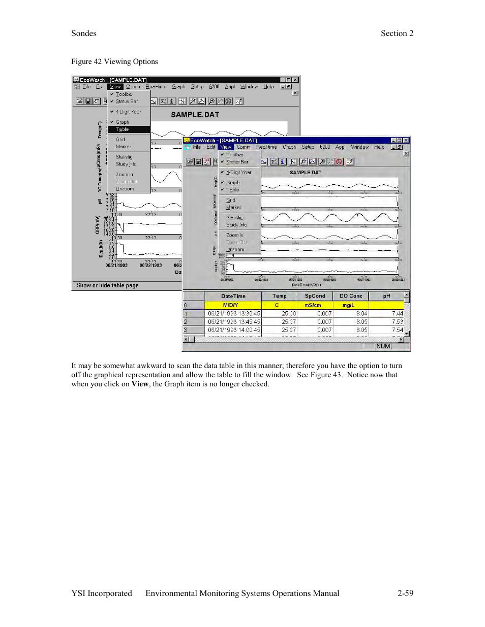 Xylem 6-Series Multiparameter User Manual | Page 65 / 377