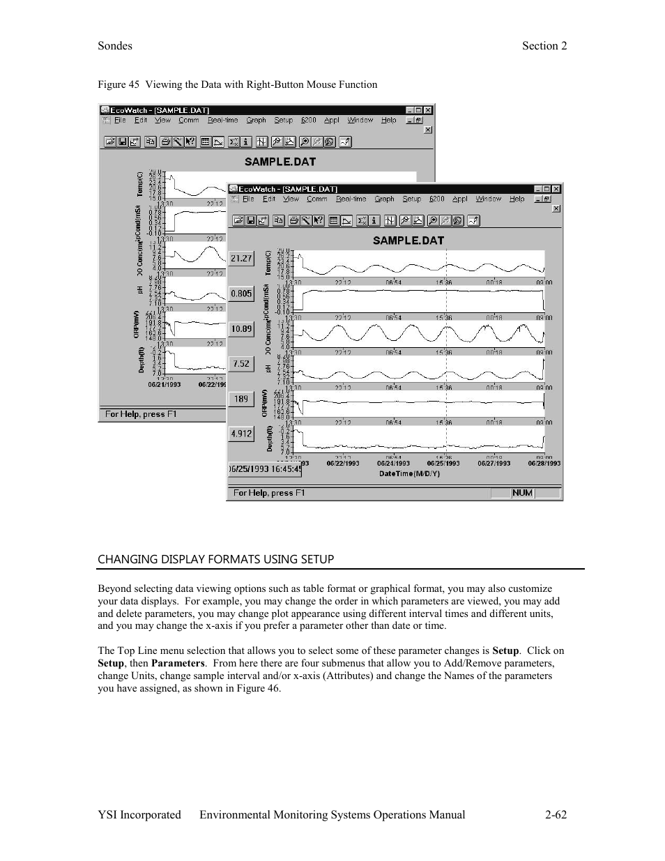Xylem 6-Series Multiparameter User Manual | Page 68 / 377