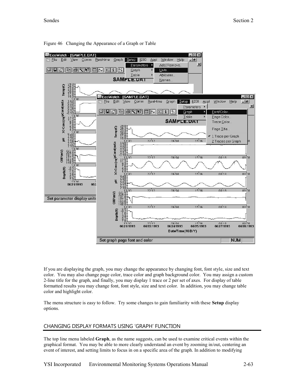 Xylem 6-Series Multiparameter User Manual | Page 69 / 377