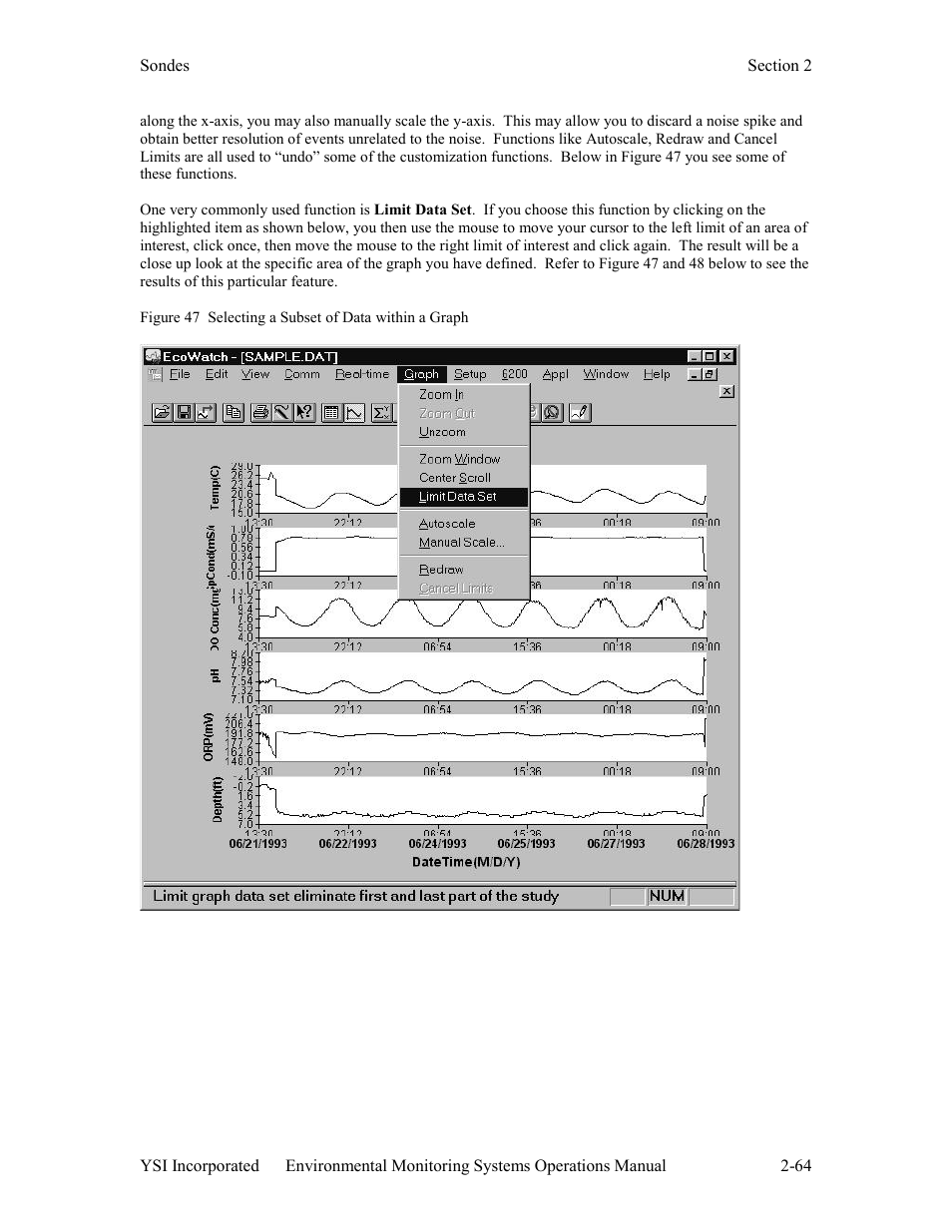 Xylem 6-Series Multiparameter User Manual | Page 70 / 377