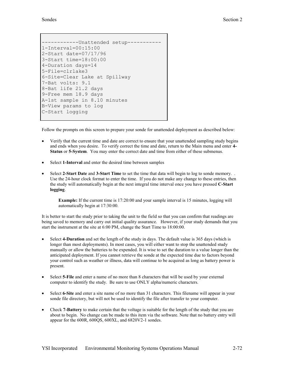 Xylem 6-Series Multiparameter User Manual | Page 78 / 377