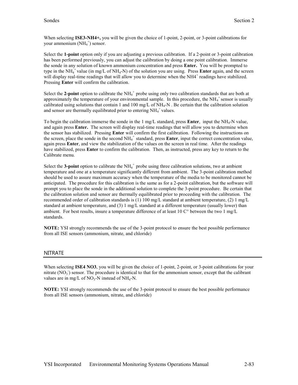 Xylem 6-Series Multiparameter User Manual | Page 89 / 377