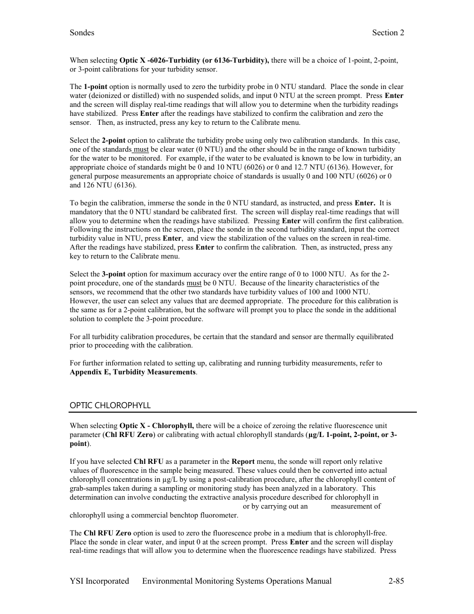 Xylem 6-Series Multiparameter User Manual | Page 91 / 377