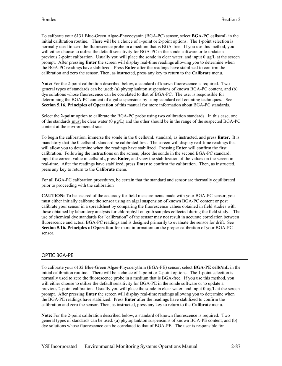 Xylem 6-Series Multiparameter User Manual | Page 93 / 377