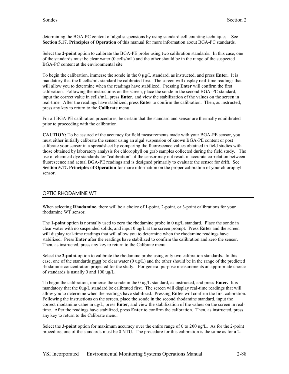 Xylem 6-Series Multiparameter User Manual | Page 94 / 377