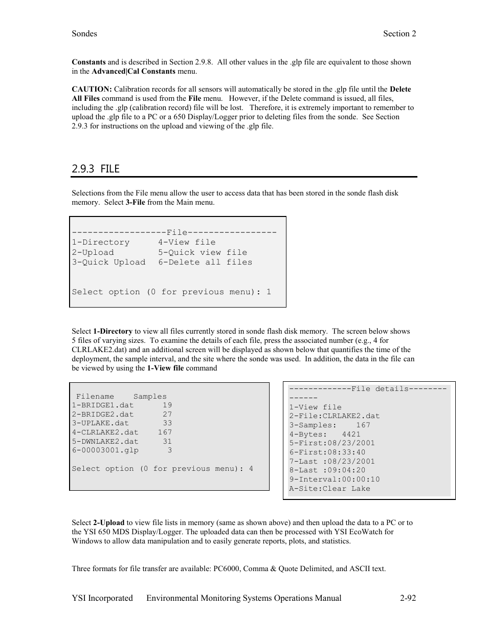 3 file | Xylem 6-Series Multiparameter User Manual | Page 98 / 377