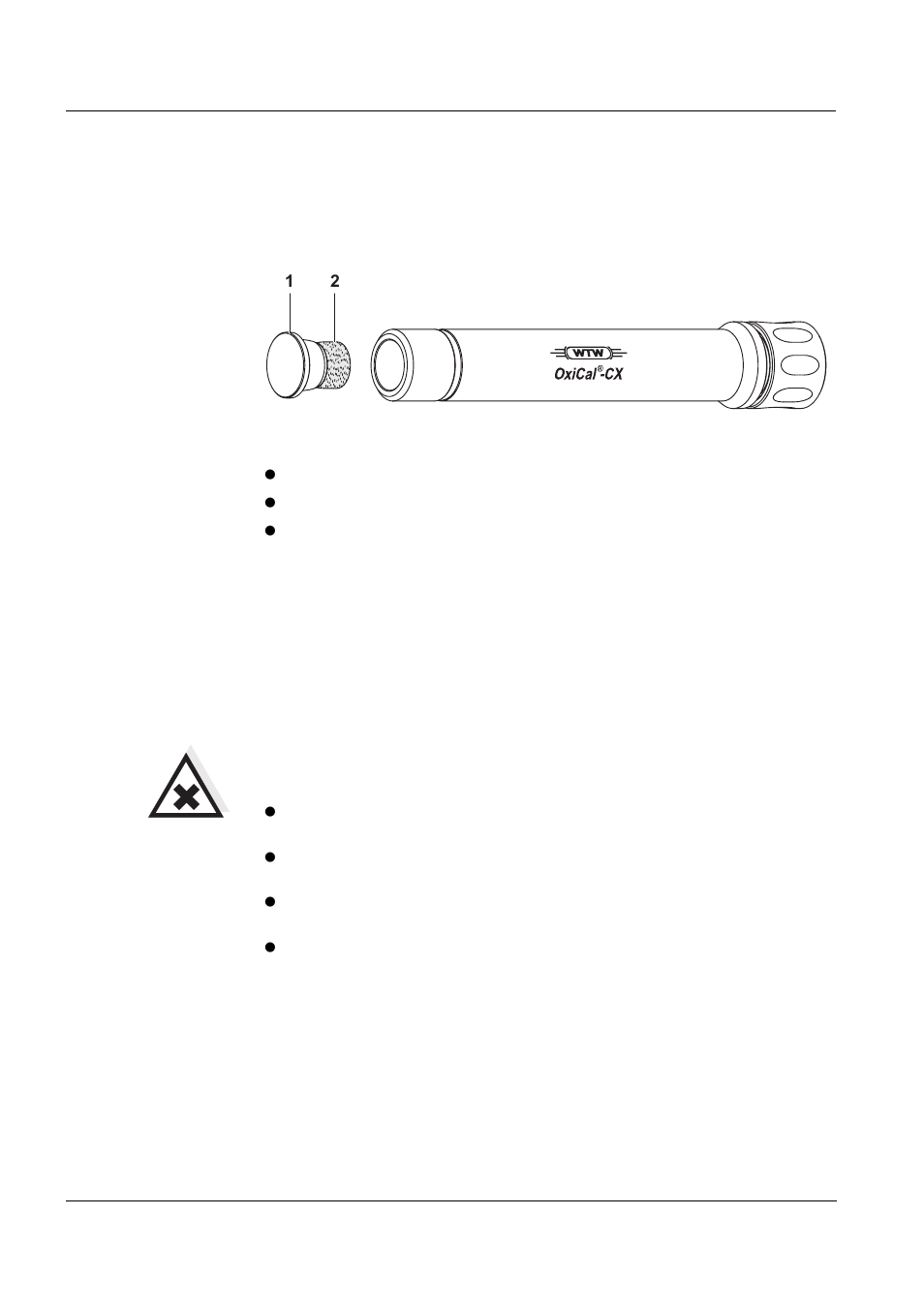5 maintenance, cleaning, replacement, 1 general maintenance instructions, Storage | Maintenance, cleaning, replacement, General maintenance instructions, 5maintenance, cleaning, replacement | Xylem ConOx User Manual | Page 10 / 24