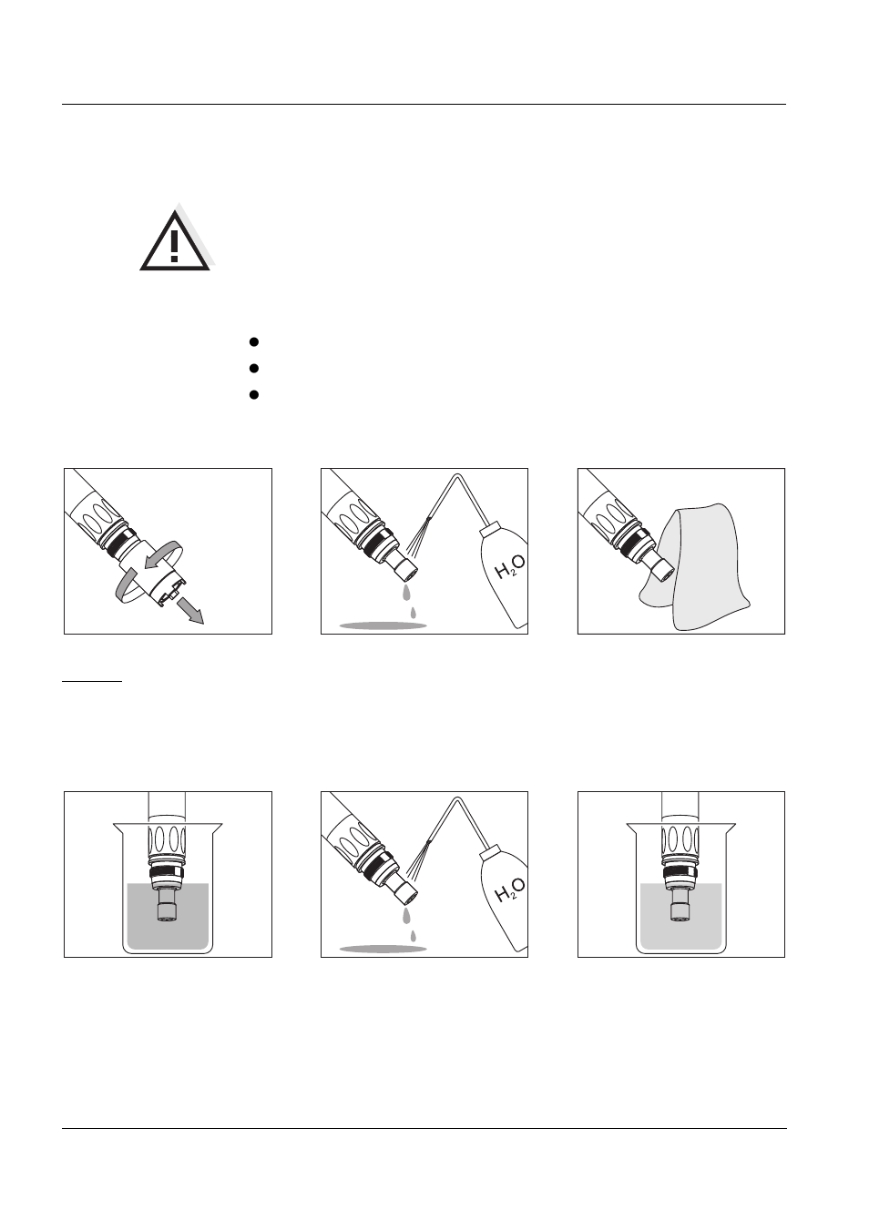 Section 5.3 do, Module, Hanging | Electrolyte, Solution, Membrane, Ion section 5.3 do | Xylem ConOx User Manual | Page 12 / 24