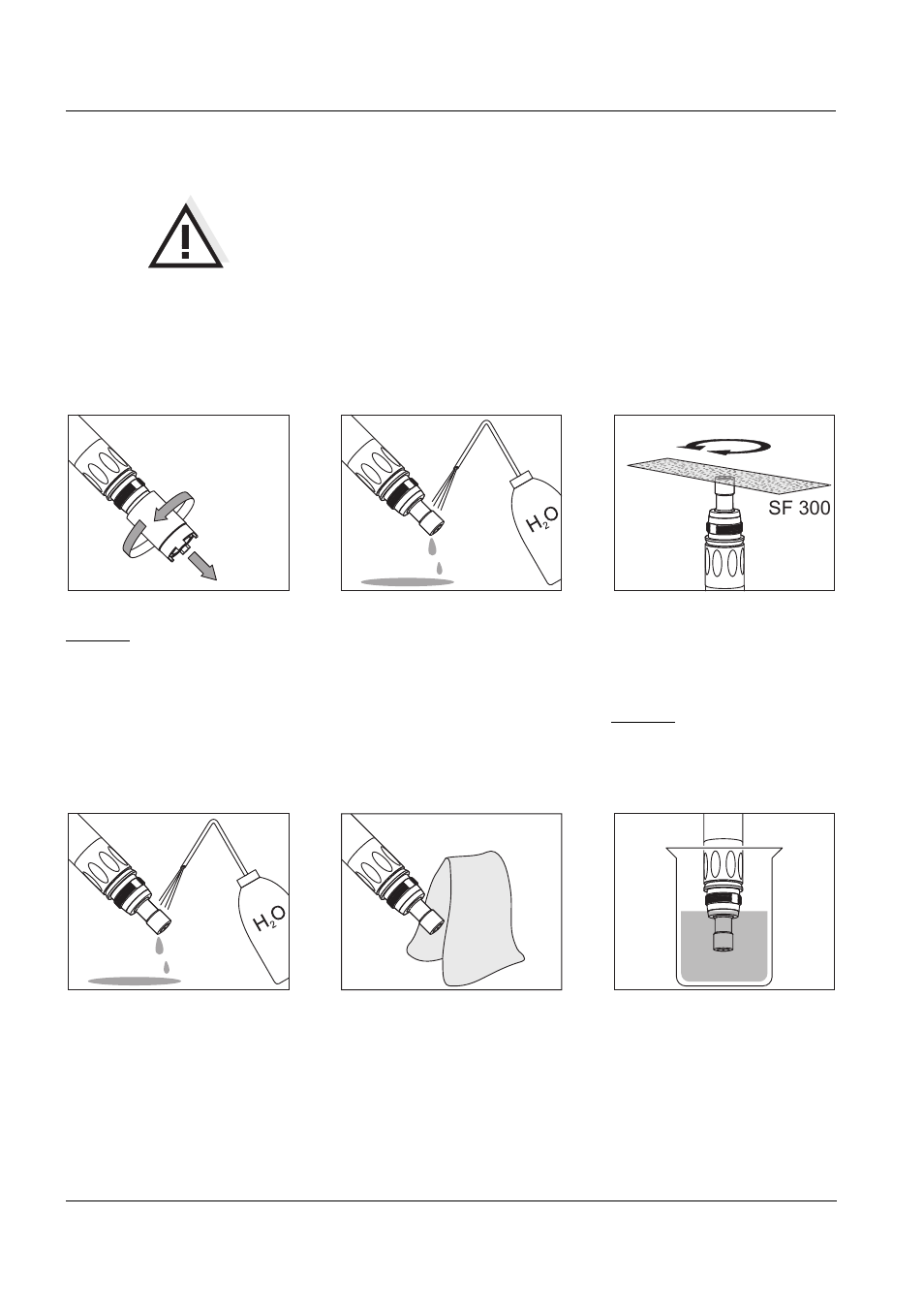 Do module: cleaning the electrodes | Xylem ConOx User Manual | Page 14 / 24