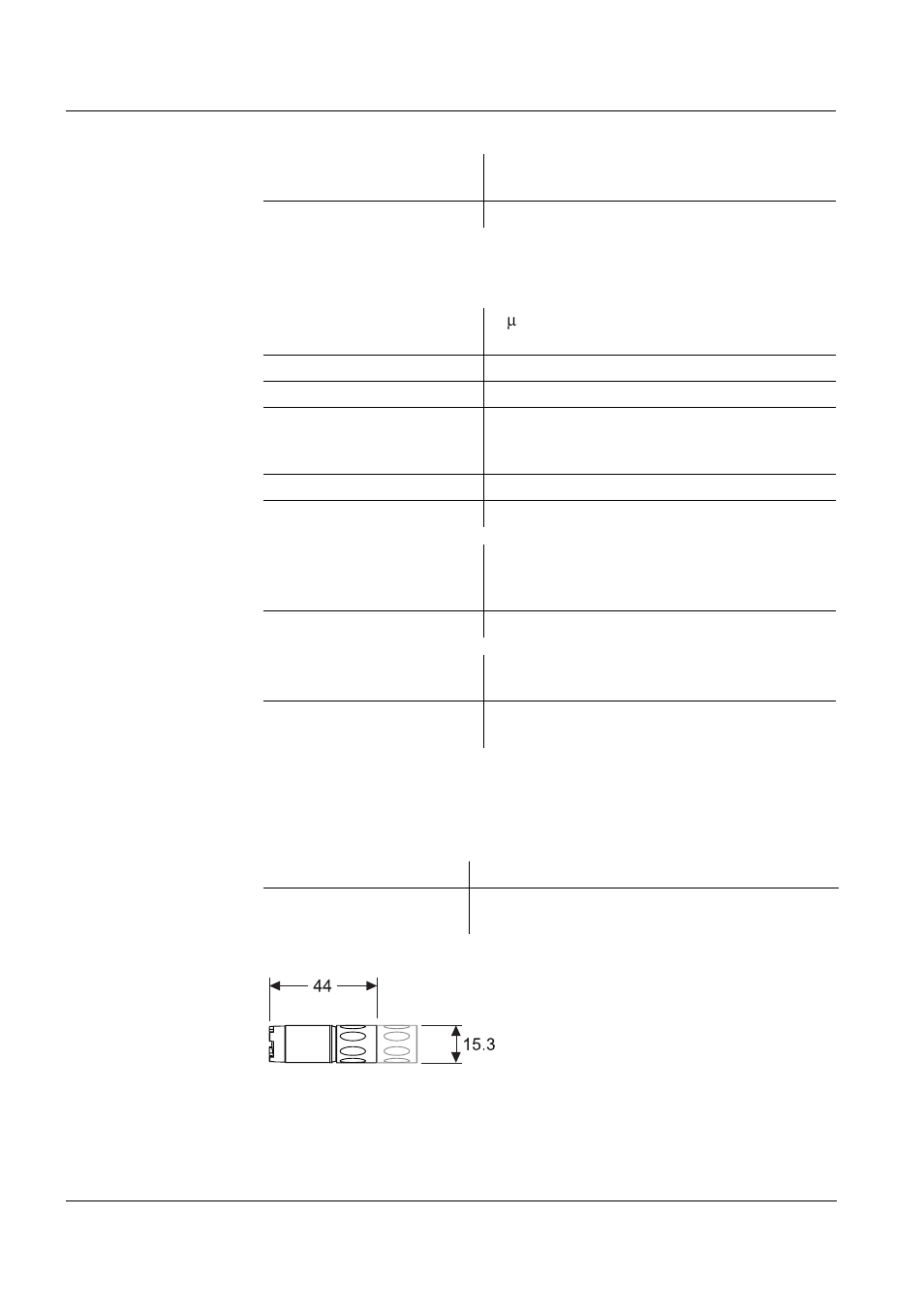 2 dissolved oxygen (do) module, Dissolved oxygen (do) module | Xylem ConOx User Manual | Page 20 / 24