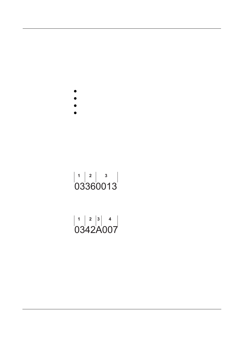 2 instrument identification, Instrument identification | Xylem ConOx User Manual | Page 5 / 24