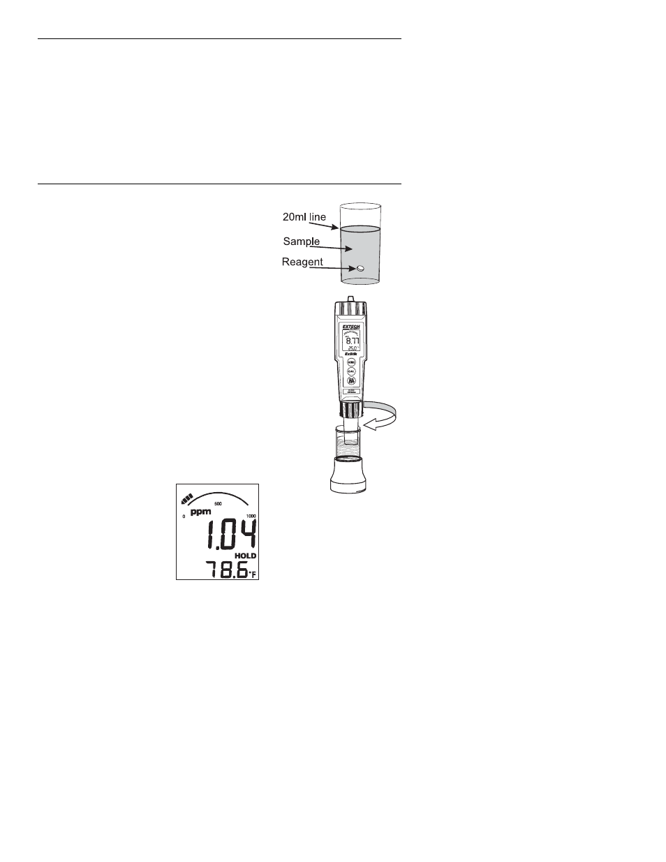 Xylem CL200 Waterproof Total Residual Chlorine Tester User Manual | Page 4 / 9