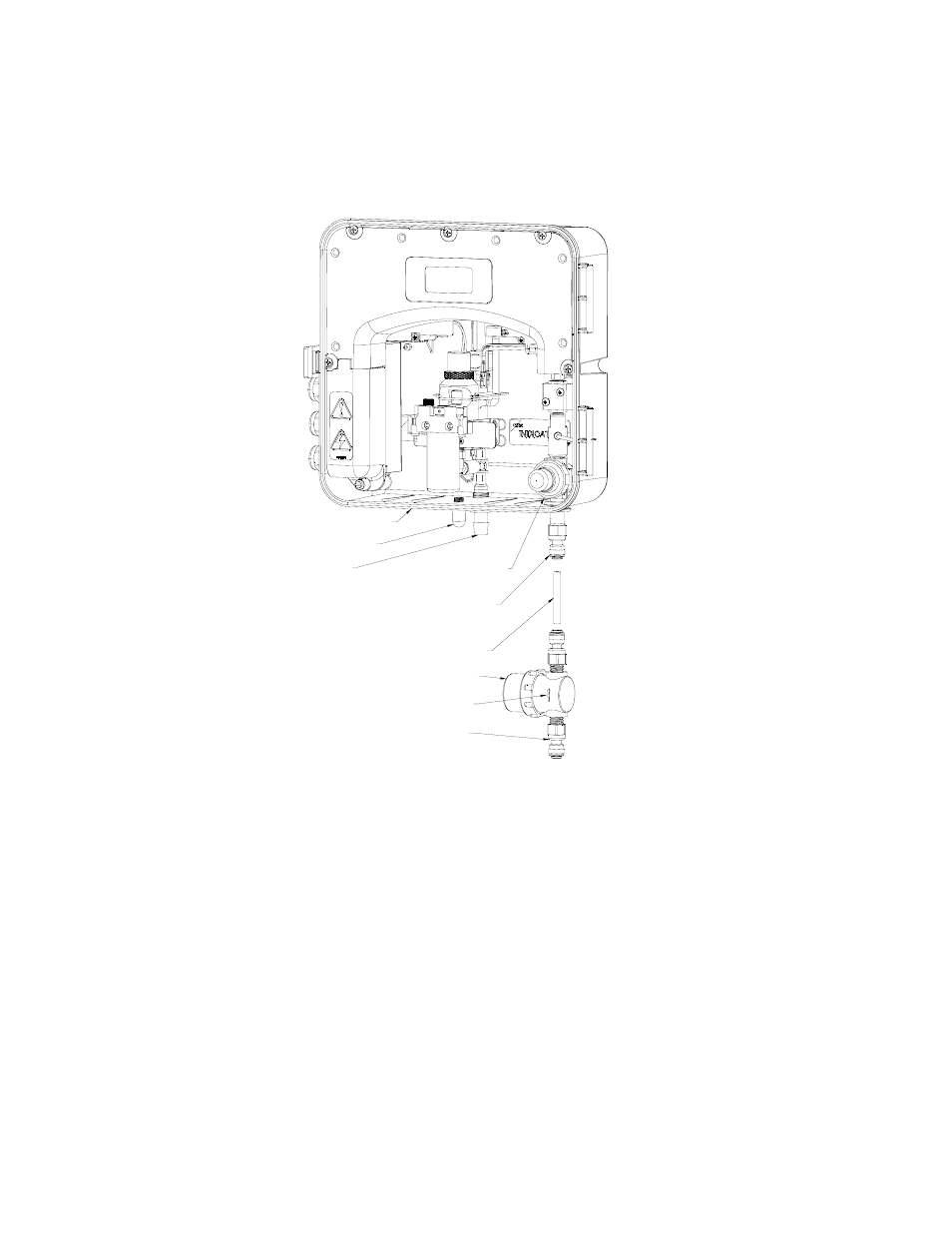 2 plumbing | Xylem CL500 ONLINE CHLORINE ANALYZERS User Manual | Page 11 / 36