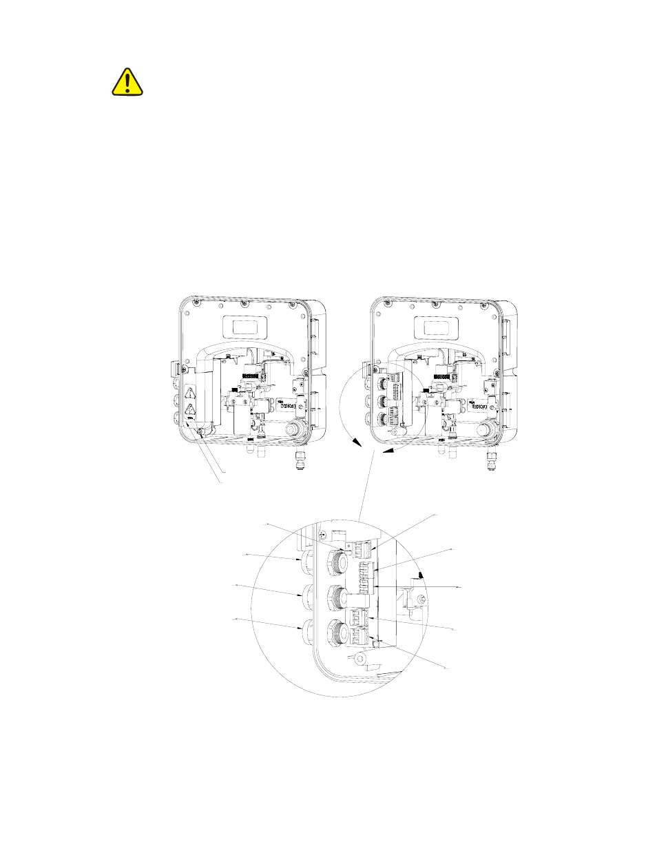 3 electrical connections | Xylem CL500 ONLINE CHLORINE ANALYZERS User Manual | Page 12 / 36