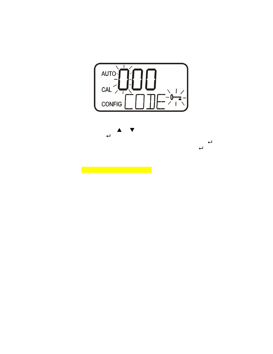 2 security access feature | Xylem CL500 ONLINE CHLORINE ANALYZERS User Manual | Page 16 / 36