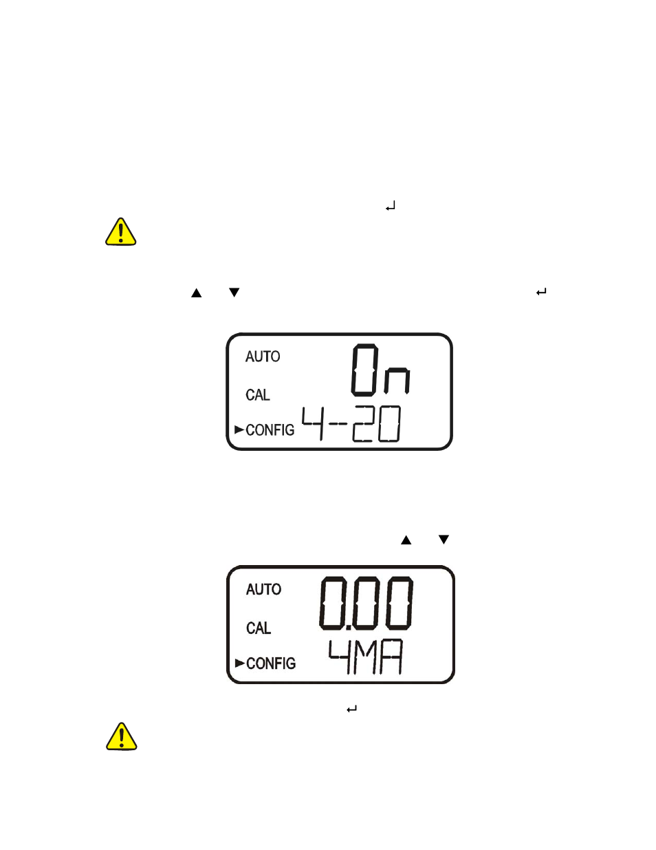 1 setting the 4-20 ma output | Xylem CL500 ONLINE CHLORINE ANALYZERS User Manual | Page 19 / 36