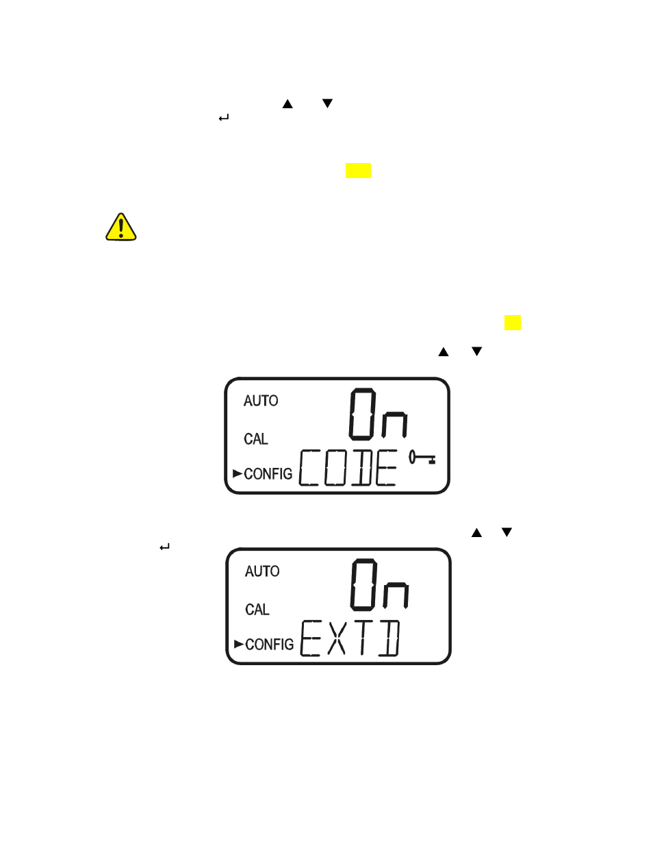 2 alarm 2, 5 enabling the security access, 6 extended settings | Xylem CL500 ONLINE CHLORINE ANALYZERS User Manual | Page 22 / 36