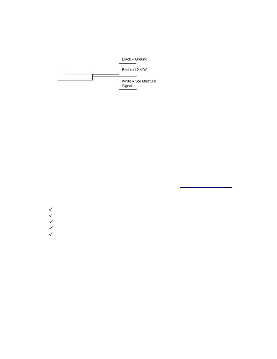 Xylem AT210 SOIL MOISTURE SENSOR User Manual | Page 5 / 6