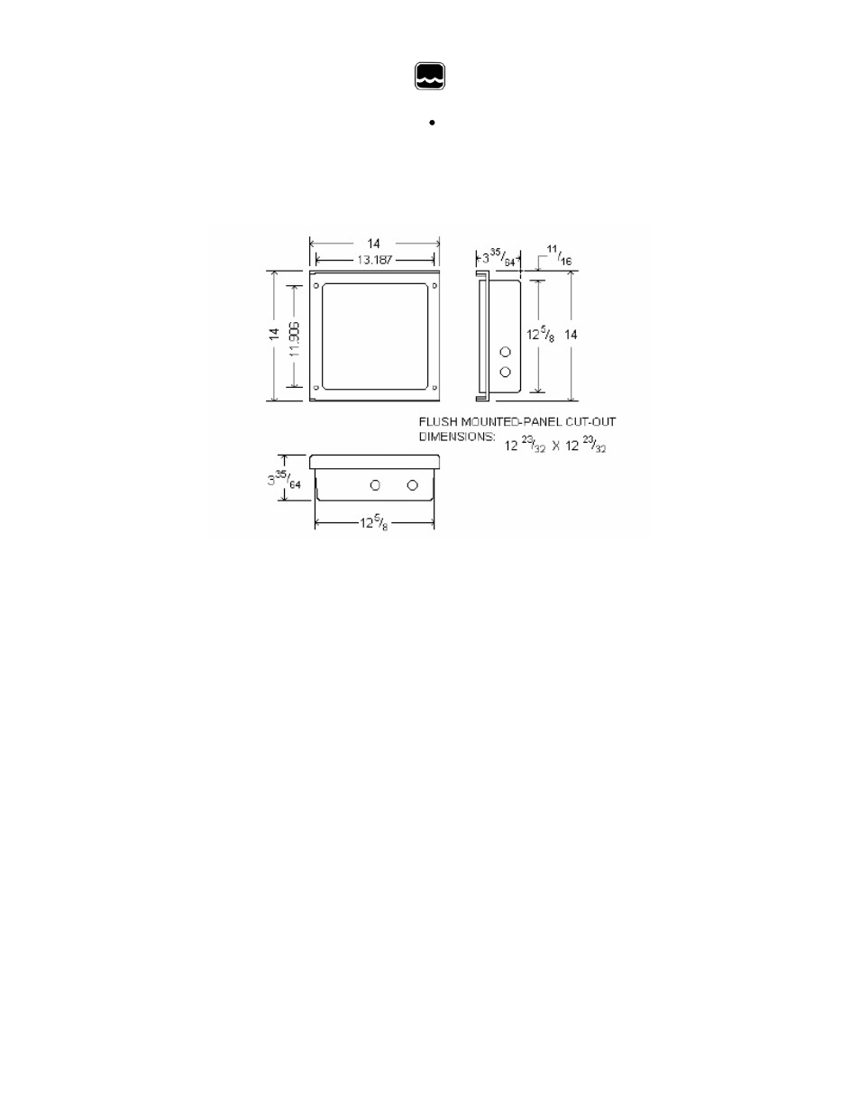 Global water | Xylem CR500 CIRCULAR CHART RECORDERS User Manual | Page 6 / 33