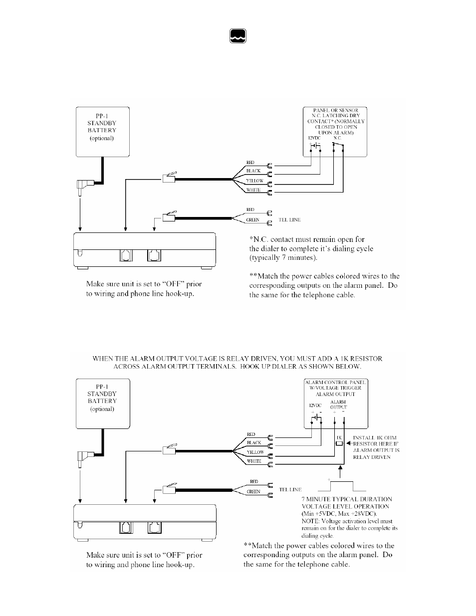 Global water | Xylem AD200-1 VOICE ALARM AUTODIALERS User Manual | Page 5 / 16