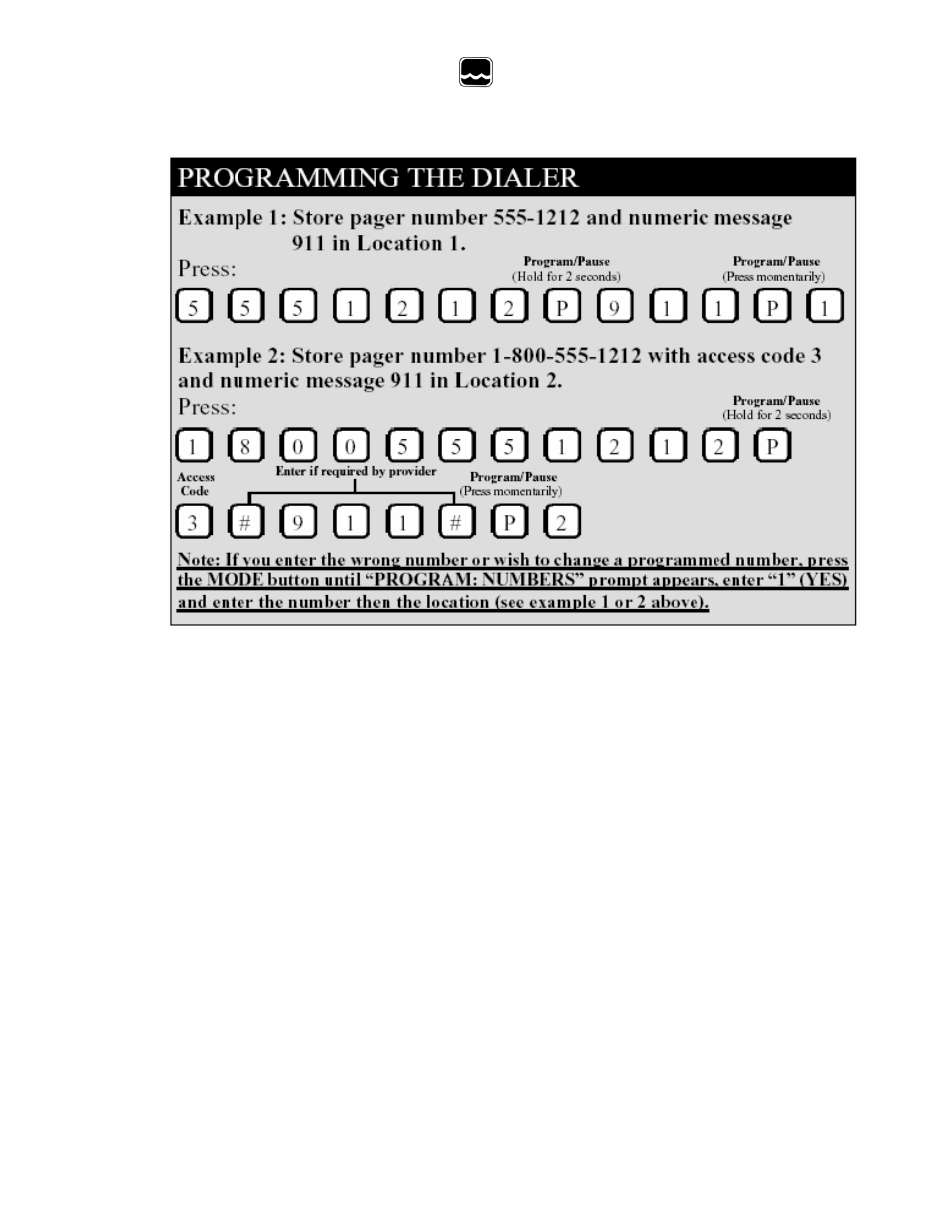 Global water | Xylem AD200-1 VOICE ALARM AUTODIALERS User Manual | Page 9 / 16