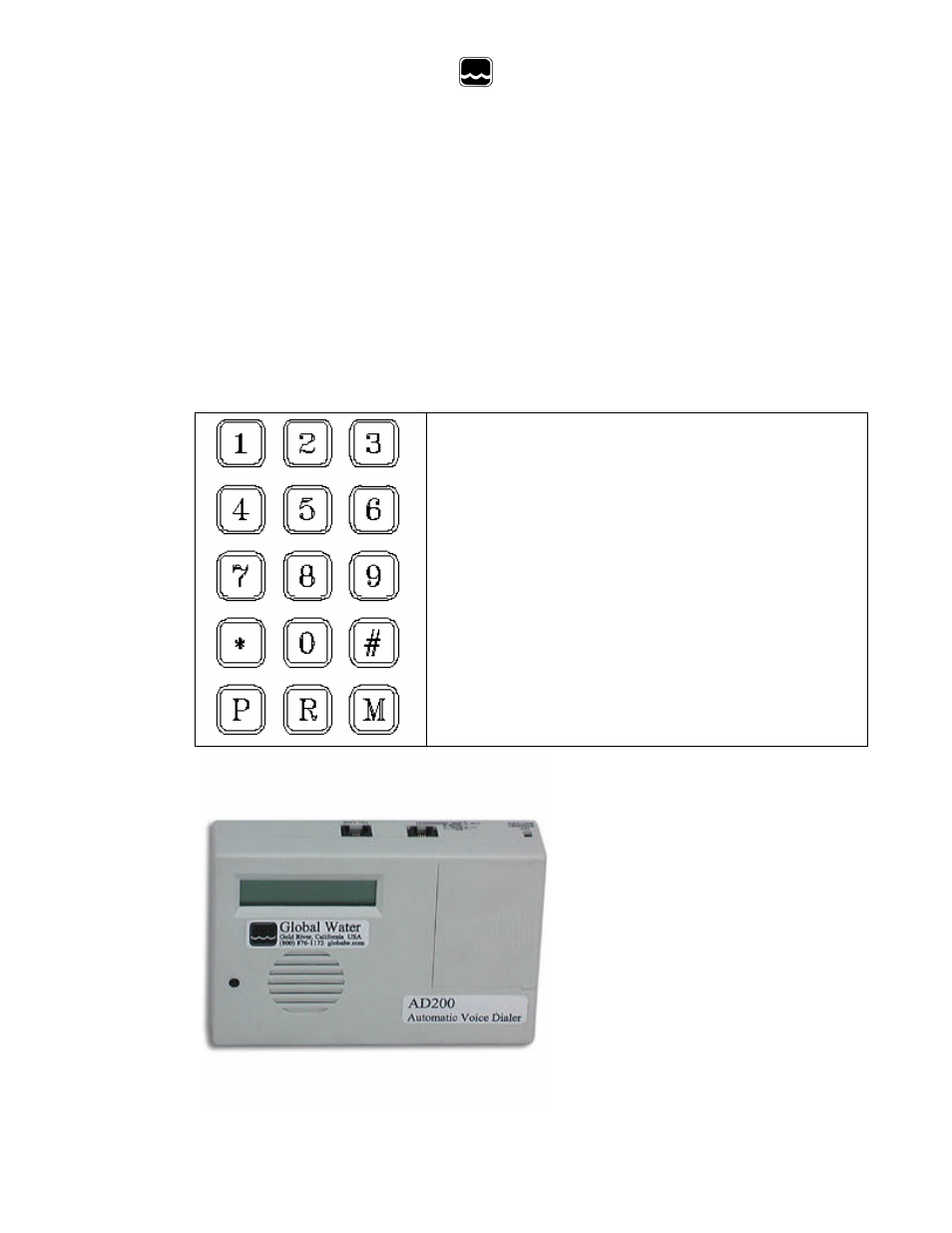 Global water | Xylem CVD-2000 CELLULAR AUTODIALERS User Manual | Page 8 / 27