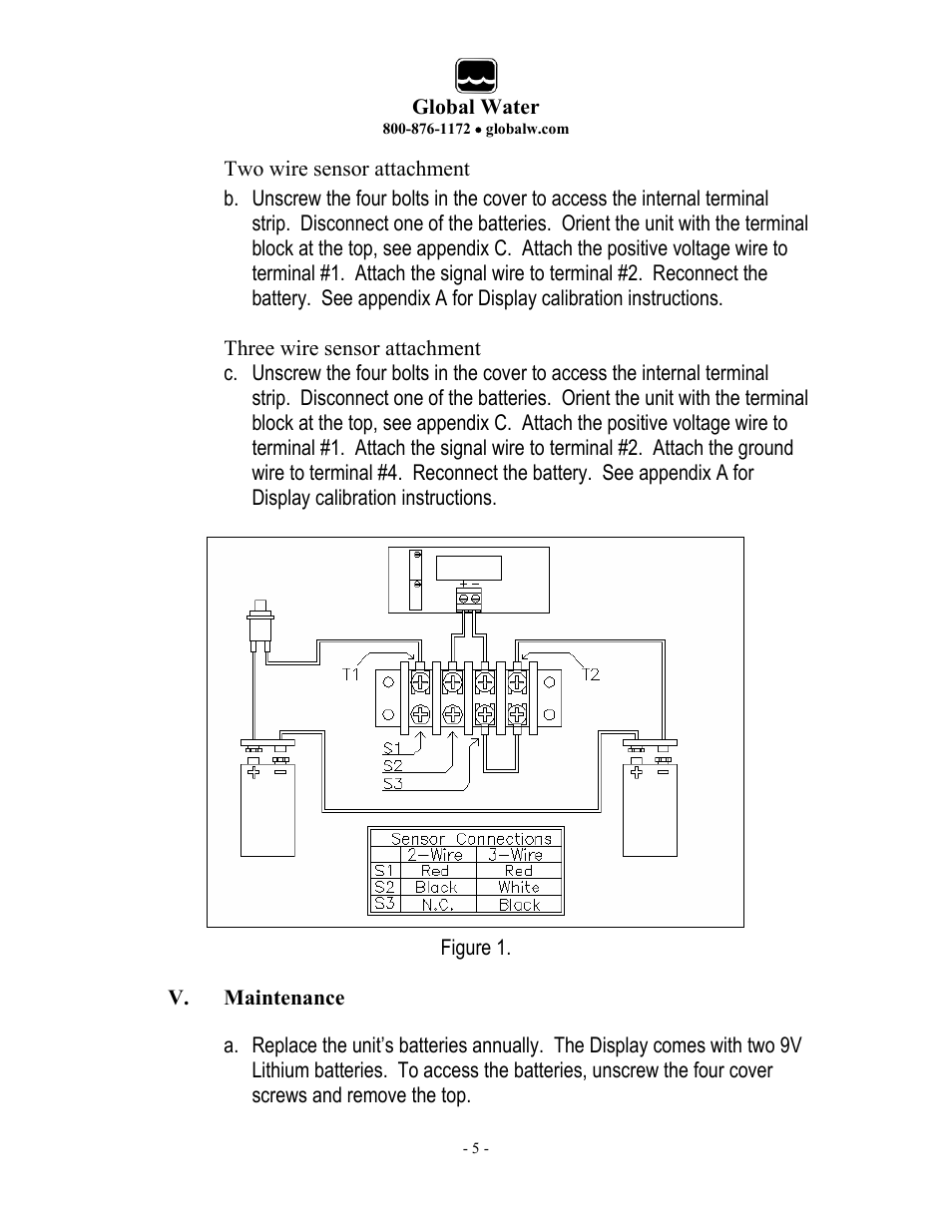 Xylem EZ100 Sensor Display User Manual | Page 5 / 10