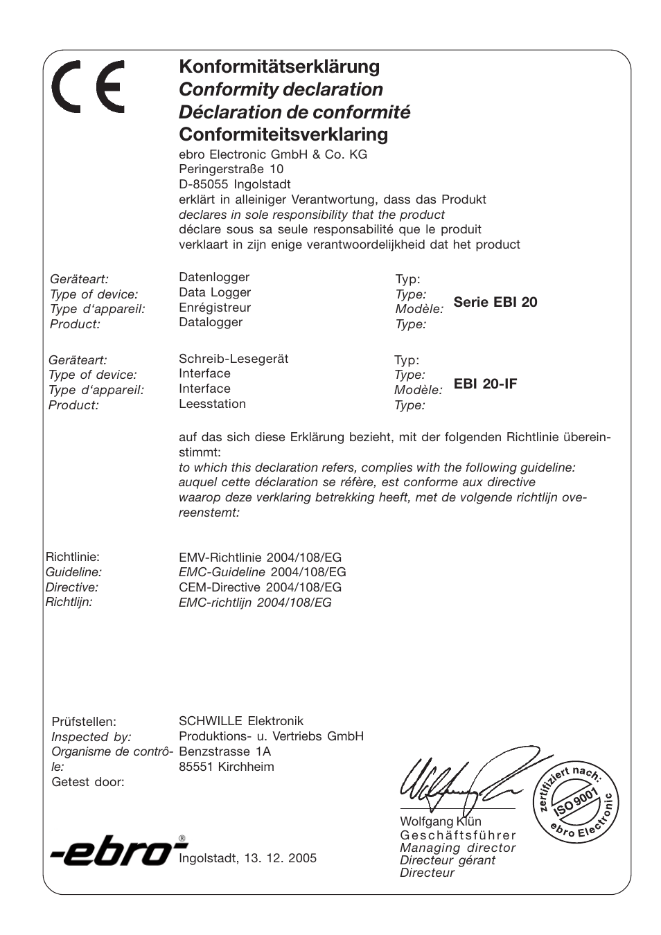 Xylem EBI20 TEMPERATURE/HUMIDITY DATALOGGERS User Manual | Page 37 / 40