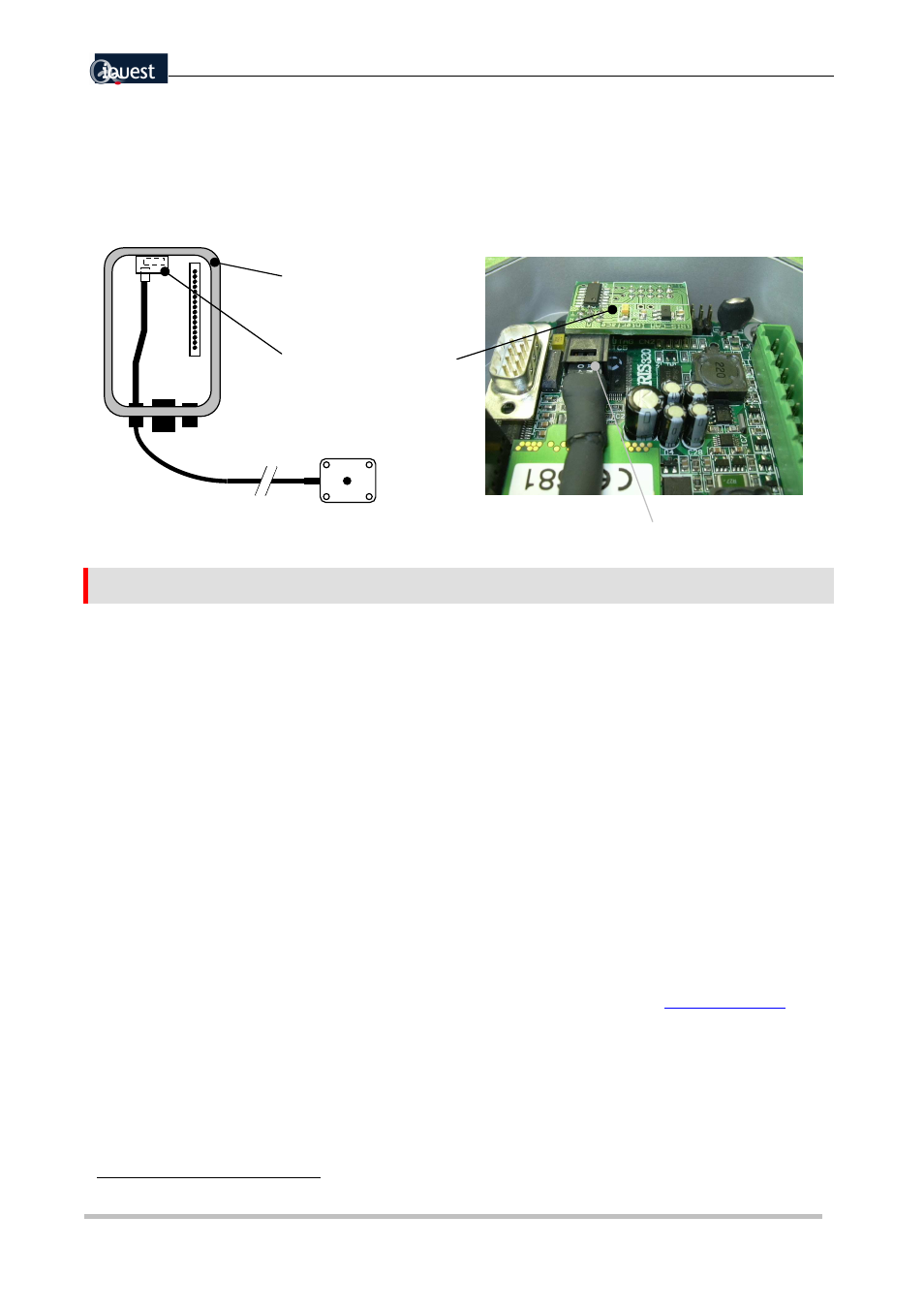 4 commissioning, 2 connecting the iris-cam to iris, 1 pc based commissioning software | Xylem iRIS-CAM Wastewater Security Camera User Manual | Page 7 / 11