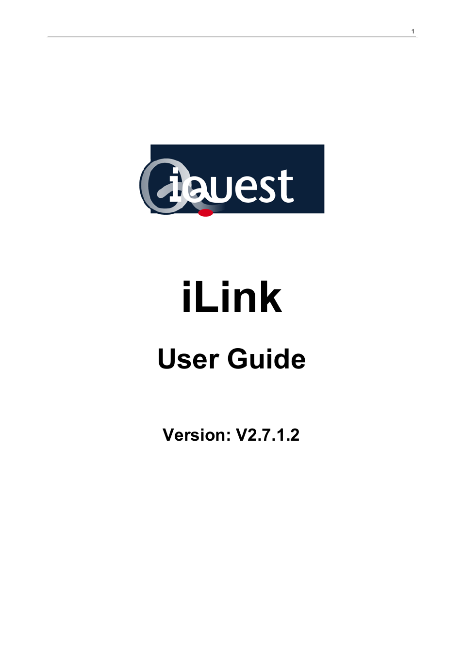 Xylem SDI-12 Data Logger iLink User Manual | 69 pages