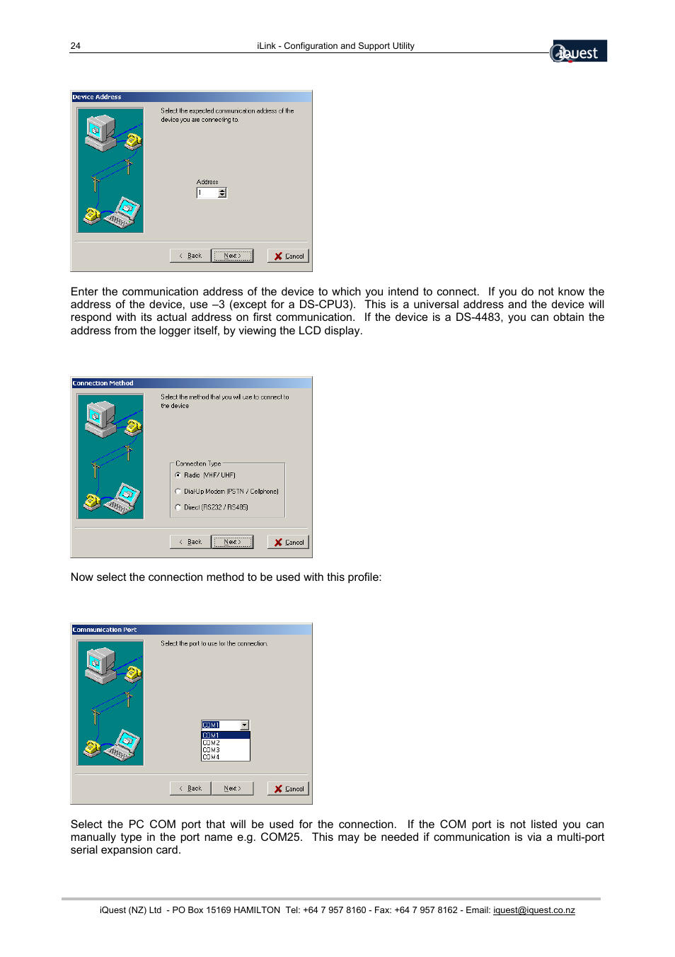 Xylem SDI-12 Data Logger iLink User Manual | Page 24 / 69