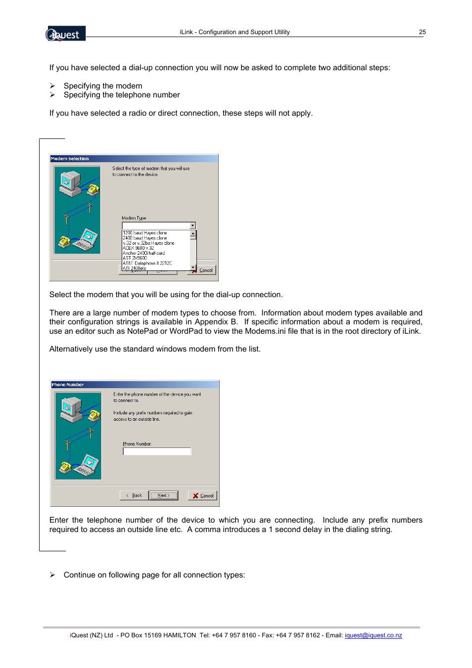 Xylem SDI-12 Data Logger iLink User Manual | Page 25 / 69