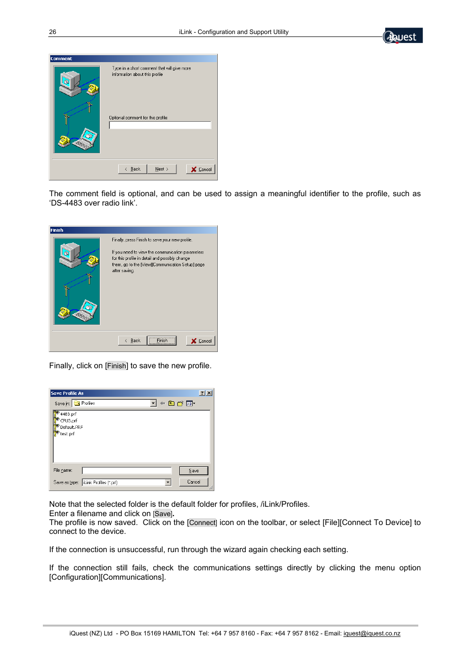 Xylem SDI-12 Data Logger iLink User Manual | Page 26 / 69