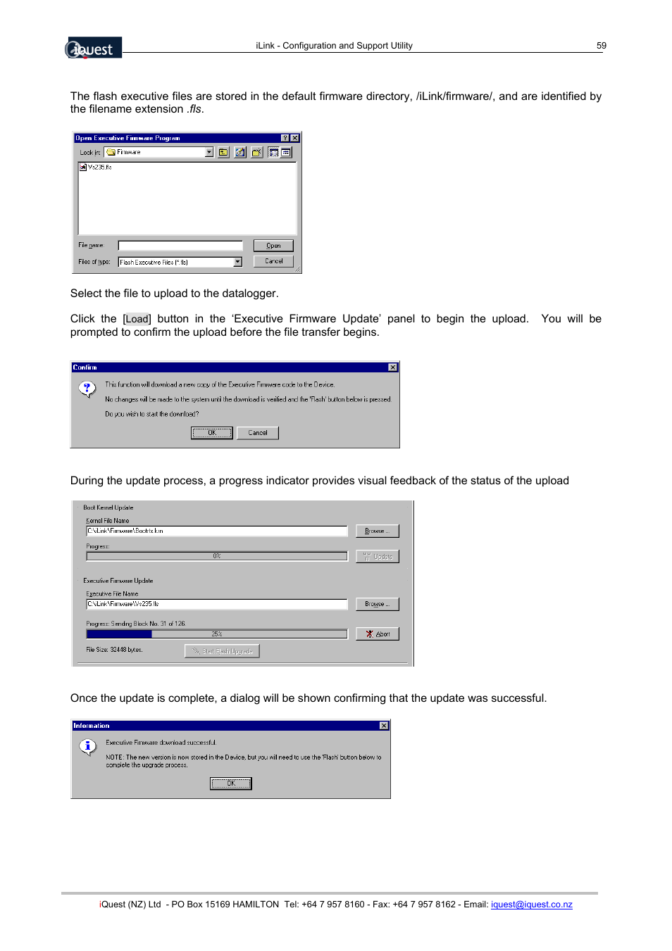 Xylem SDI-12 Data Logger iLink User Manual | Page 59 / 69