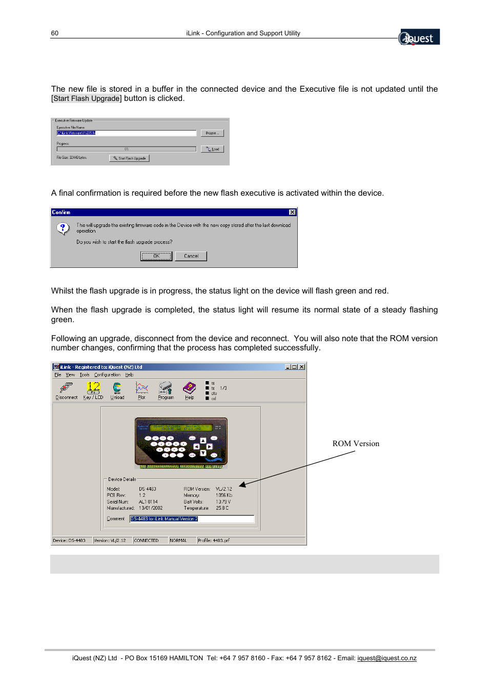 Xylem SDI-12 Data Logger iLink User Manual | Page 60 / 69