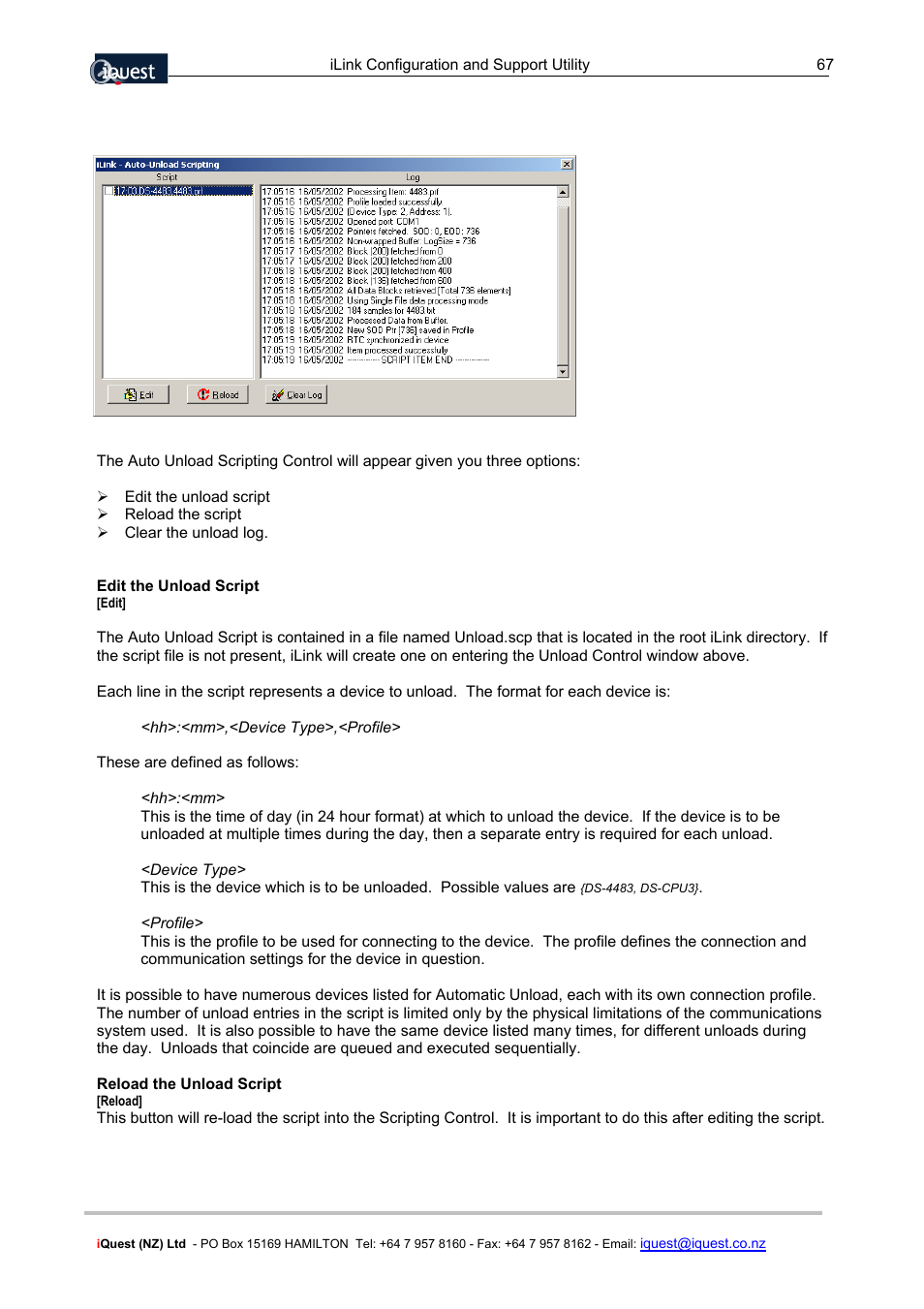 Xylem SDI-12 Data Logger iLink User Manual | Page 67 / 69