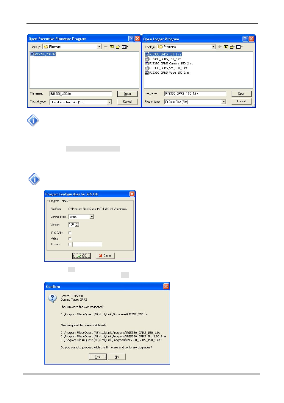Xylem SDI-12 Data Logger iRIS 220, iRIS 320, iRIS 350, iRIS 150, iRIS 300 User Manual | Page 101 / 111
