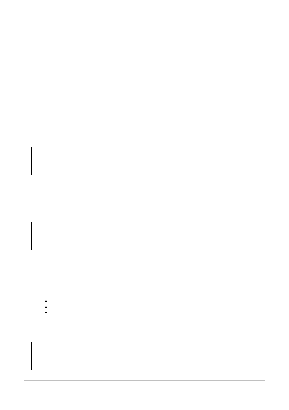 6 sensor related screens | Xylem SDI-12 Data Logger iRIS 220, iRIS 320, iRIS 350, iRIS 150, iRIS 300 User Manual | Page 47 / 111