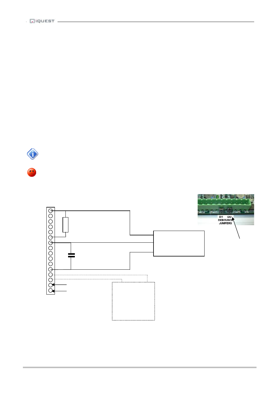 External 12v battery (optional) | Xylem SDI-12 Data Logger iRIS 220, iRIS 320, iRIS 350, iRIS 150, iRIS 300 User Manual | Page 64 / 111