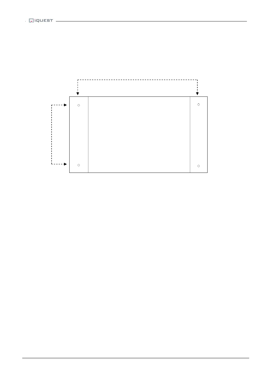 3 mounting – iris 220, 4 antenna connection | Xylem SDI-12 Data Logger iRIS 220, iRIS 320, iRIS 350, iRIS 150, iRIS 300 User Manual | Page 82 / 111
