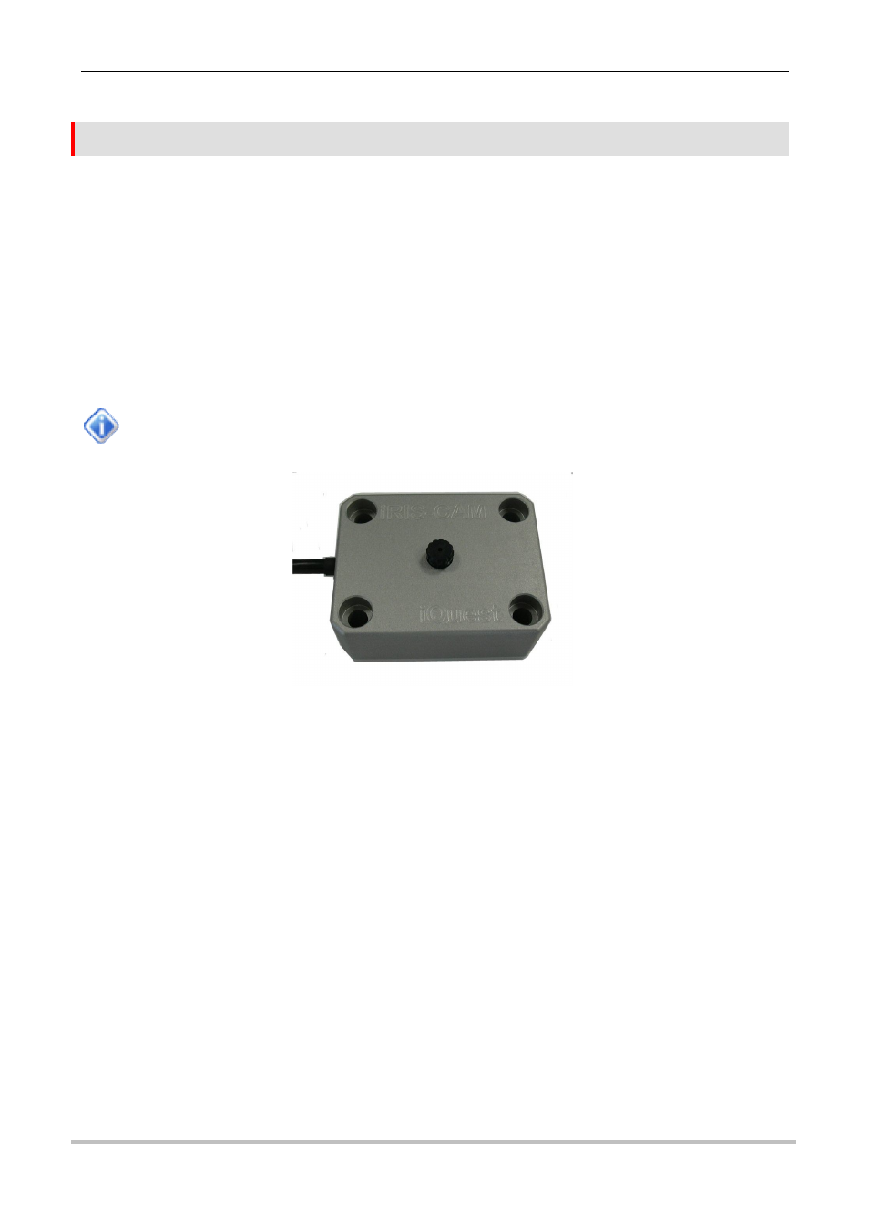 15 appendix e - using an iris-cam camera, 1 overview, 2 specifications | Xylem SDI-12 Data Logger iRIS 220, iRIS 320, iRIS 350, iRIS 150, iRIS 300 User Manual | Page 93 / 111