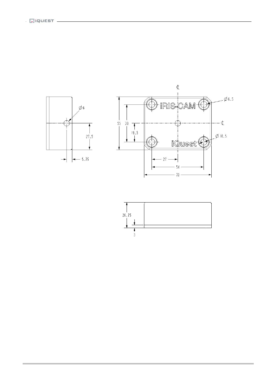 3 mounting | Xylem SDI-12 Data Logger iRIS 220, iRIS 320, iRIS 350, iRIS 150, iRIS 300 User Manual | Page 94 / 111
