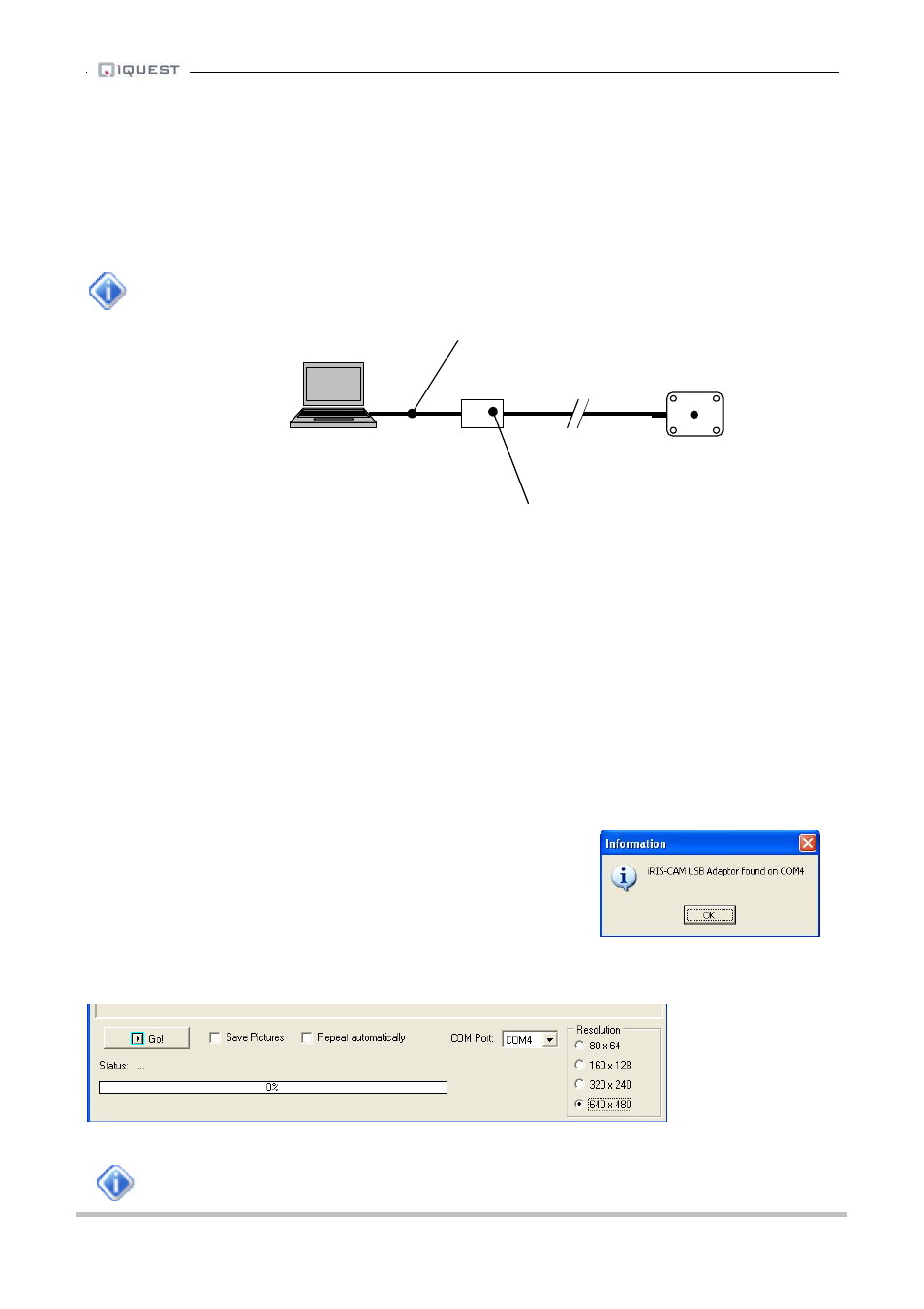 6 connecting to the pc | Xylem SDI-12 Data Logger iRIS 220, iRIS 320, iRIS 350, iRIS 150, iRIS 300 User Manual | Page 96 / 111