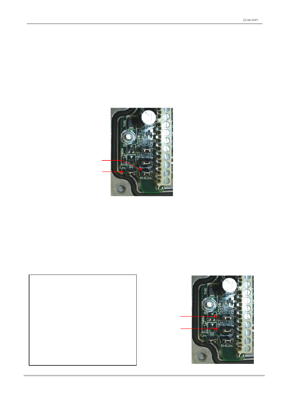 3 analogue inputs, 4 digital inputs | Xylem iRIS 150 GPRS DATALOGGERS User Manual | Page 13 / 53