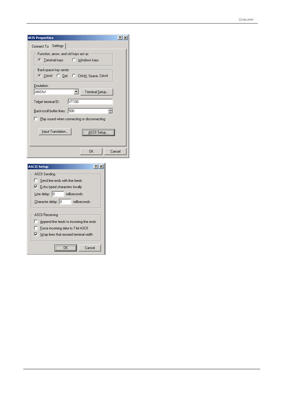 Xylem iRIS 150 GPRS DATALOGGERS User Manual | Page 17 / 53