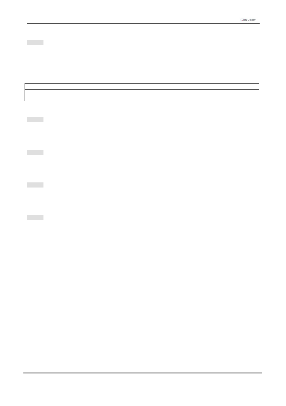 Typical scheduled output example | Xylem iRIS 150 GPRS DATALOGGERS User Manual | Page 25 / 53